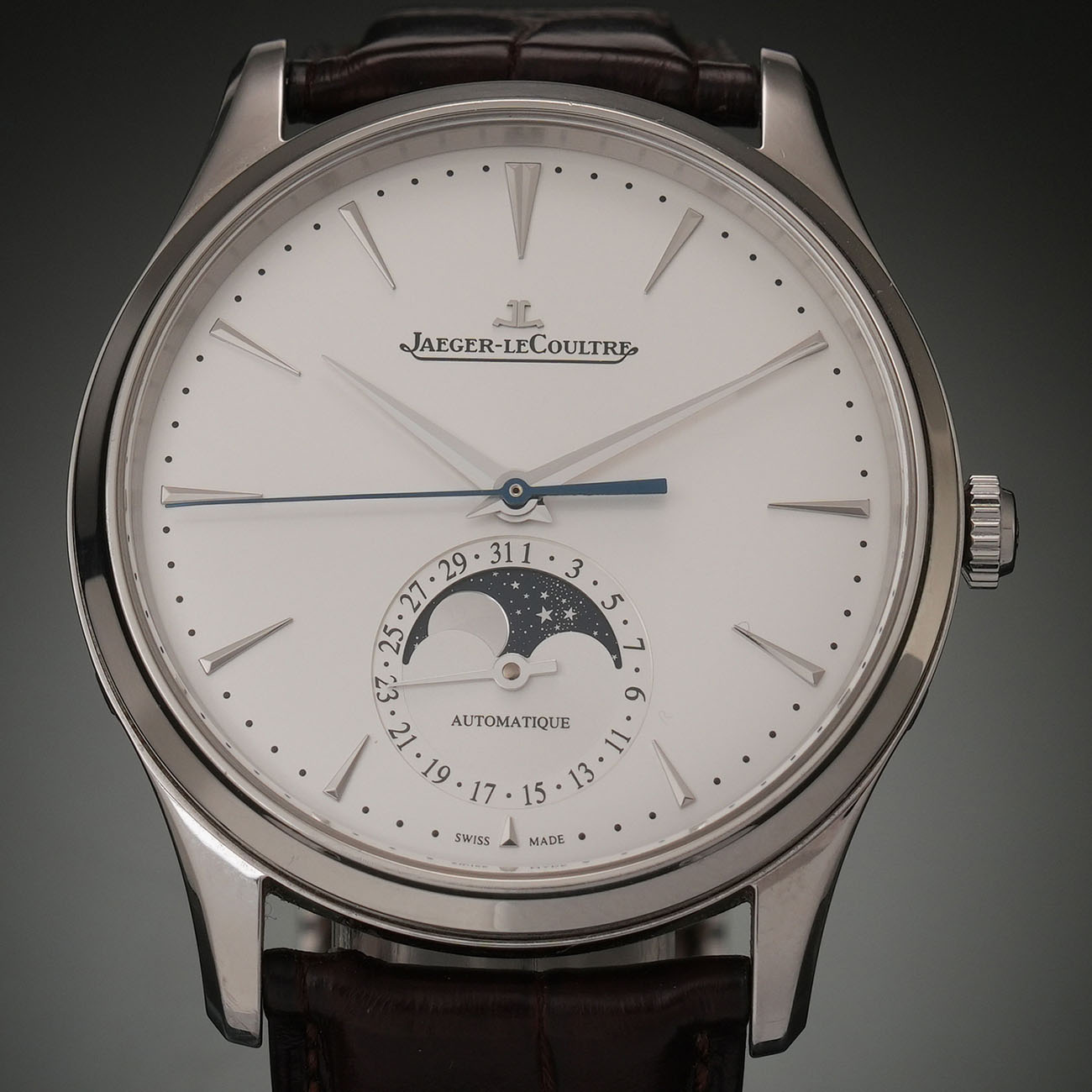 Jaeger LeCoultre(USED)예거르쿨트르 울트라 씬 문 Q1368430